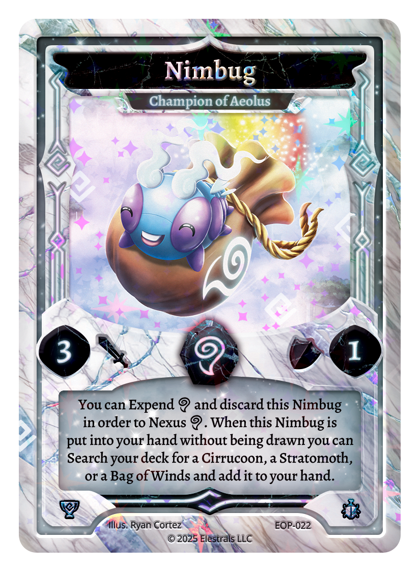 Nimbug - Champion of Aeolus - EOP-022